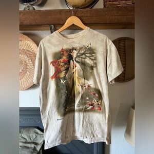 y2k  LINDA BERGKVIST Enayla FAIRY The Mountain T-Shirt large